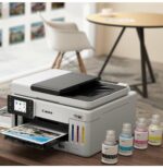 CANON MAXIFY GX6140 IMPRIMANTE MULTIFONCTION À RÉSERVOIRS RECHARGEABLES MEGATANK (6882C009AA) – Image 4