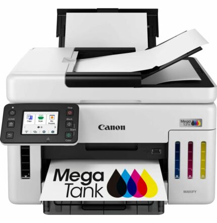 CANON MAXIFY GX6140 IMPRIMANTE MULTIFONCTION À RÉSERVOIRS RECHARGEABLES MEGATANK (6882C009AA)