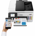 CANON MAXIFY GX6140 IMPRIMANTE MULTIFONCTION À RÉSERVOIRS RECHARGEABLES MEGATANK (6882C009AA) – Image 9