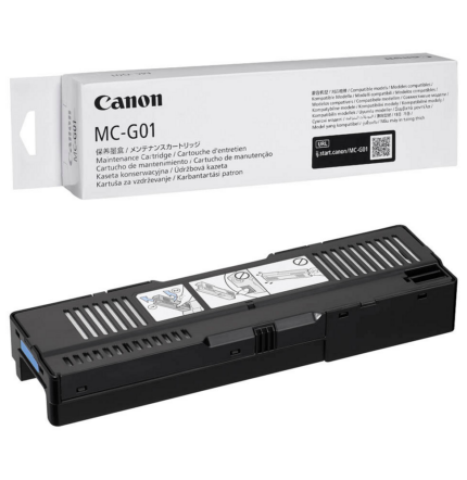 CANON MC-G01 CARTOUCHE DE MAINTENANCE D'ORIGINE (4628C001AA)