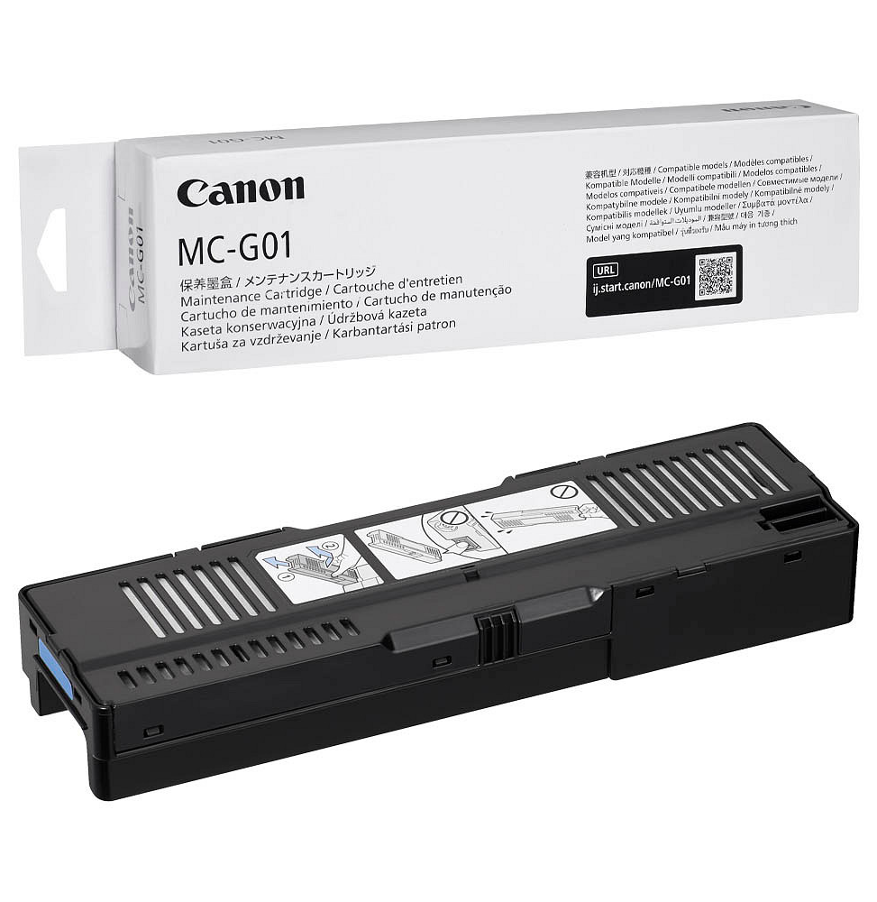CANON MC-G01 CARTOUCHE DE MAINTENANCE D'ORIGINE (4628C001AA)