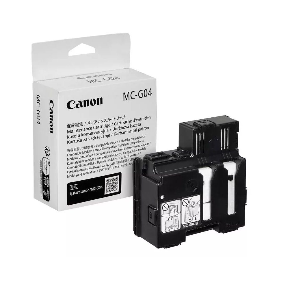 CANON MC-G04 - CARTOUCHE DE MAINTENANCE CANON D'ORIGINE (5813C001AA)