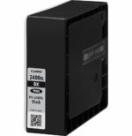 CANON PGI-2400XL BK NOIR - CARTOUCHE D'ENCRE GRANDE CAPACITÉ CANON D'ORIGINE (9257B001AA) – Image 2
