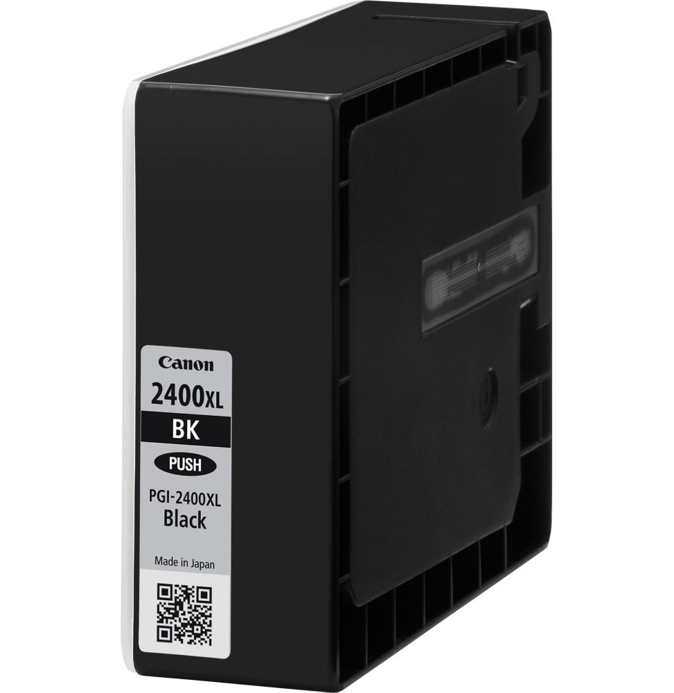 CANON PGI-2400XL BK NOIR - CARTOUCHE D'ENCRE GRANDE CAPACITÉ CANON D'ORIGINE (9257B001AA)
