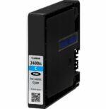 CANON PGI-2400XL C CYAN - CARTOUCHE D'ENCRE GRANDE CAPACITÉ CANON D'ORIGINE (9274B001AA) – Image 2