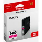 CANON PGI-2400XL M MAGENTA - CARTOUCHE D'ENCRE GRANDE CAPACITÉ CANON D'ORIGINE (9275B001AA)