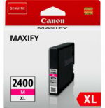 CANON PGI-2400XL M MAGENTA - CARTOUCHE D'ENCRE GRANDE CAPACITÉ CANON D'ORIGINE (9275B001AA) – Image 3
