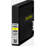 CANON PGI-2400XL Y JAUNE - CARTOUCHE D'ENCRE GRANDE CAPACITÉ CANON D'ORIGINE (9276B001AA) – Image 2