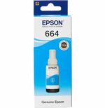 EPSON 664 C (T6642) CYAN - BOUTEILLE D'ENCRE EPSON D'ORIGINE (C13T66424A)