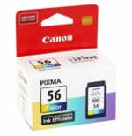CANON CL-56 COULEUR - CARTOUCHE D'ENCRE CANON D'ORIGINE (9064B001AB) – Image 2
