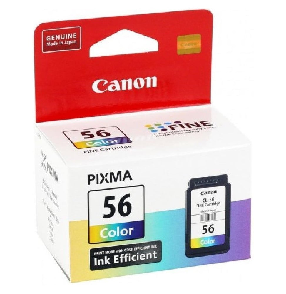 CANON CL-56 COULEUR - CARTOUCHE D'ENCRE CANON D'ORIGINE (9064B001AB)