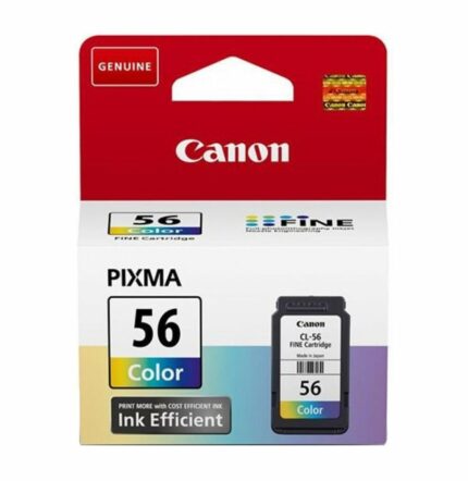 CANON CL-56 COULEUR - CARTOUCHE D'ENCRE CANON D'ORIGINE (9064B001AB)