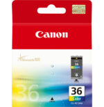 CANON CLI-36 COULEURS - CARTOUCHE D'ENCRE CANON D'ORIGINE (1511B001AF) – Image 4