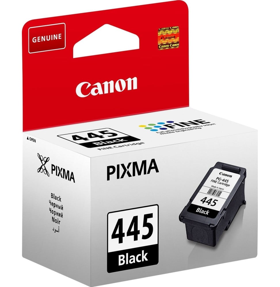 CANON PG-445 NOIR - CARTOUCHE D'ENCRE CANON D'ORIGINE (8283B001AB)