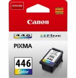 CANON CL-446 COULEUR - CARTOUCHE D'ENCRE CANON D'ORIGINE (8285B001AA) – Image 2