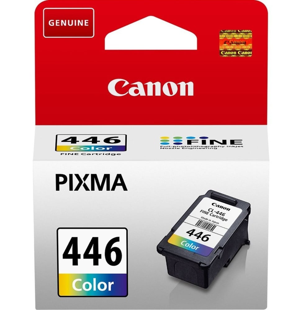 CANON CL-446 COULEUR - CARTOUCHE D'ENCRE CANON D'ORIGINE (8285B001AA)