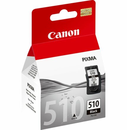 CANON PG-510 NOIR - CARTOUCHE D'ENCRE CANON D'ORIGINE (2970B007AB)