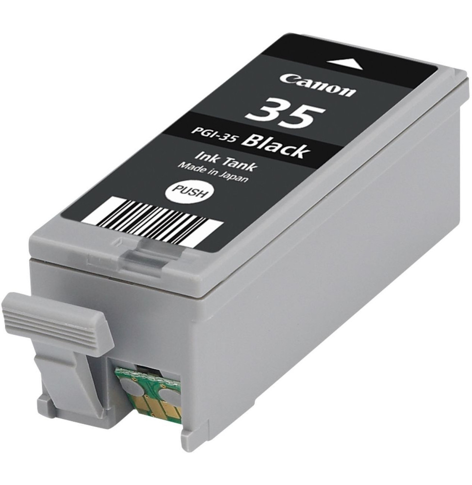 CANON PGI-35 NOIR - CARTOUCHE D'ENCRE CANON D'ORIGINE (1509B001AA)