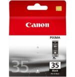 CANON PGI-35 NOIR - CARTOUCHE D'ENCRE CANON D'ORIGINE (1509B001AA) – Image 3
