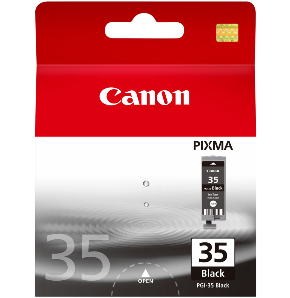 CANON PGI-35 NOIR - CARTOUCHE D'ENCRE CANON D'ORIGINE (1509B001AA)