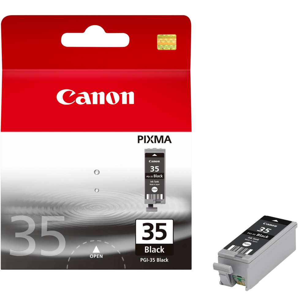 CANON PGI-35 NOIR - CARTOUCHE D'ENCRE CANON D'ORIGINE (1509B001AA)