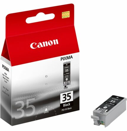 CANON PGI-35 NOIR - CARTOUCHE D'ENCRE CANON D'ORIGINE (1509B001AA)