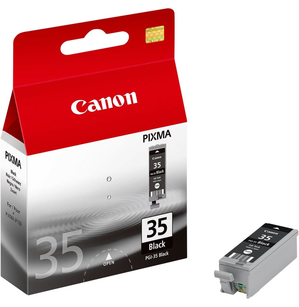 CANON PGI-35 NOIR - CARTOUCHE D'ENCRE CANON D'ORIGINE (1509B001AA)
