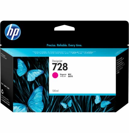HP 728 MAGENTA - CARTOUCHE D'ENCRE HP D'ORIGINE (F9J66A)