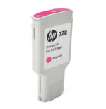 HP 728 MAGENTA - CARTOUCHE D'ENCRE HP D'ORIGINE (F9K16A) – Image 2