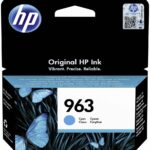 HP 963 CYAN - CARTOUCHE D'ENCRE HP (3JA23AE)