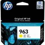 HP 963 JAUNE - CARTOUCHE D'ENCRE HP (3JA25AE)