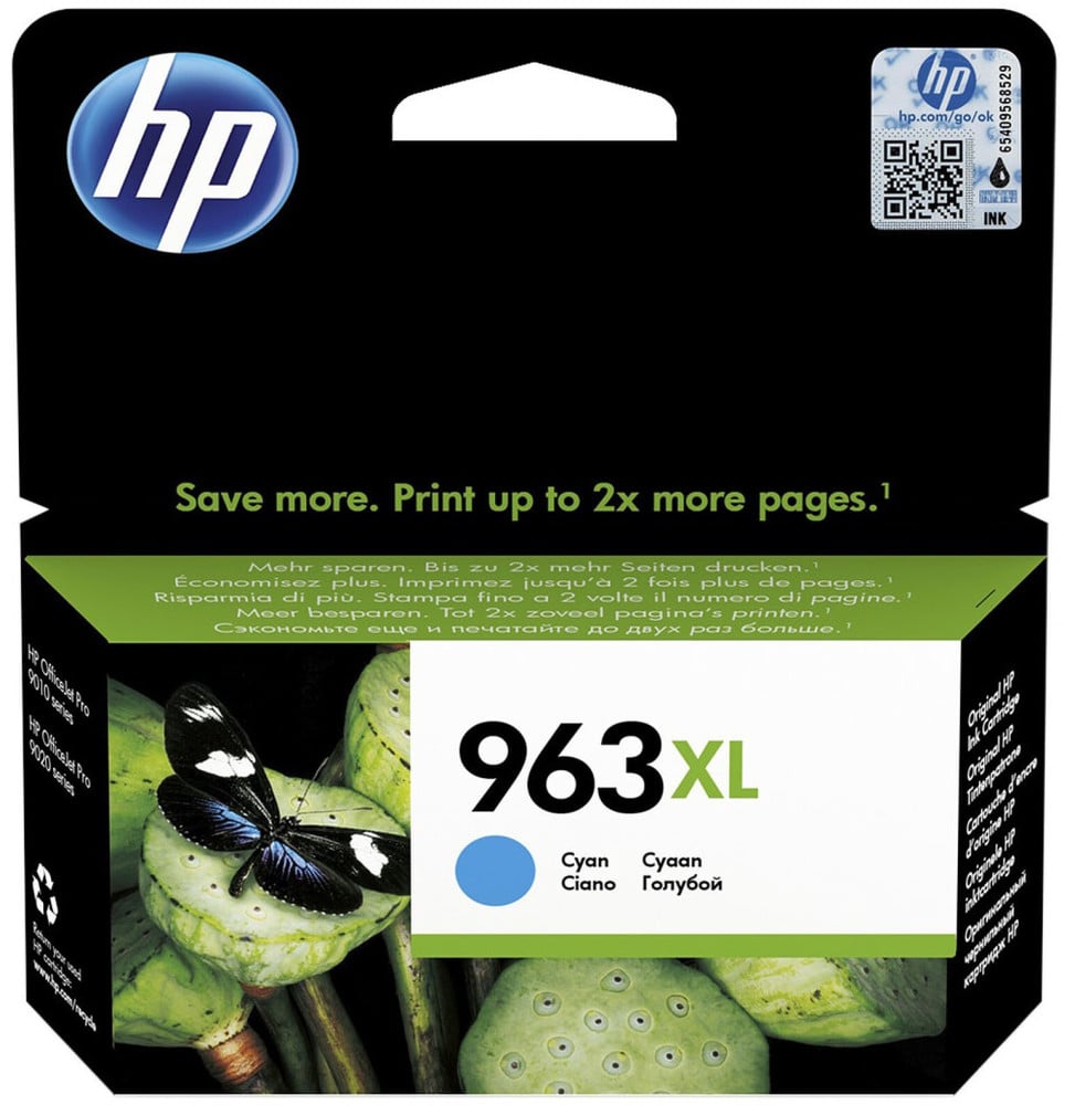 CARTOUCHE D'ENCRE HP 963XL CYAN (3JA27AE)