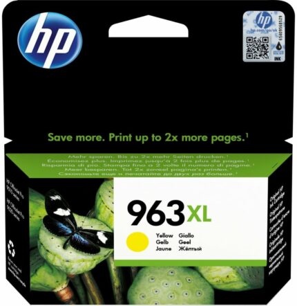 CARTOUCHE D'ENCRE HP 963XL JAUNE (3JA29AE)