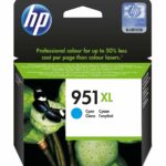 HP 951XL CYAN - CARTOUCHE D'ENCRE GRANDE CAPACITÉ HP D'ORIGINE (CN046AE)