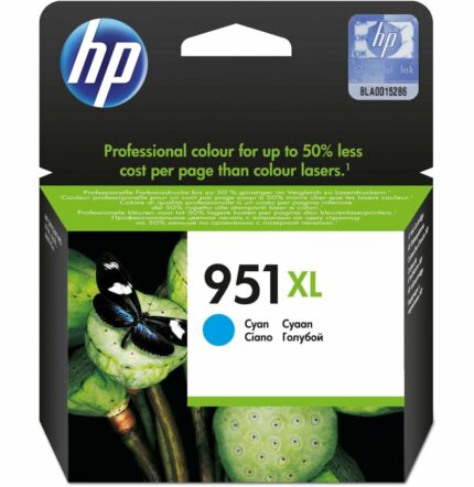 HP 951XL CYAN - CARTOUCHE D'ENCRE GRANDE CAPACITÉ HP D'ORIGINE (CN046AE)