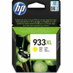 HP 933XL JAUNE - CARTOUCHE D'ENCRE GRANDE CAPACITÉ HP D'ORIGINE (CN056AE)
