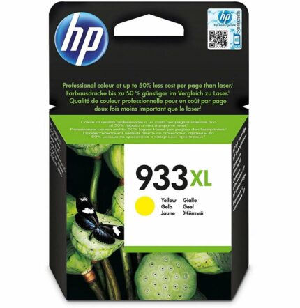 HP 933XL JAUNE - CARTOUCHE D'ENCRE GRANDE CAPACITÉ HP D'ORIGINE (CN056AE)