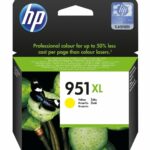 HP 951XL JAUNE - CARTOUCHE D'ENCRE GRANDE CAPACITÉ HP D'ORIGINE (CN048AE)