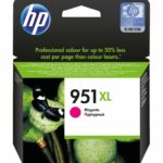 HP 951XL MAGENTA - CARTOUCHE D'ENCRE GRANDE CAPACITÉ HP D'ORIGINE (CN047AE)