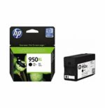 HP 950XL NOIR - CARTOUCHE D'ENCRE GRANDE CAPACITÉ HP D'ORIGINE (CN045AE)