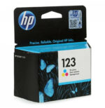 HP 123 TROIS COULEURS - CARTOUCHE D'ENCRE HP D'ORIGINE (F6V16AE) – Image 3