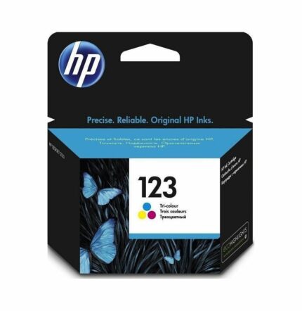 HP 123 TROIS COULEURS - CARTOUCHE D'ENCRE HP D'ORIGINE (F6V16AE)