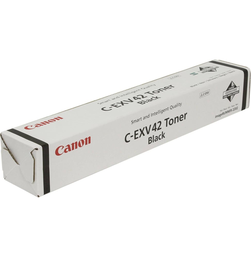 CANON C-EXV 42 NOIR - TONER CANON D'ORIGINE (6908B002AA)