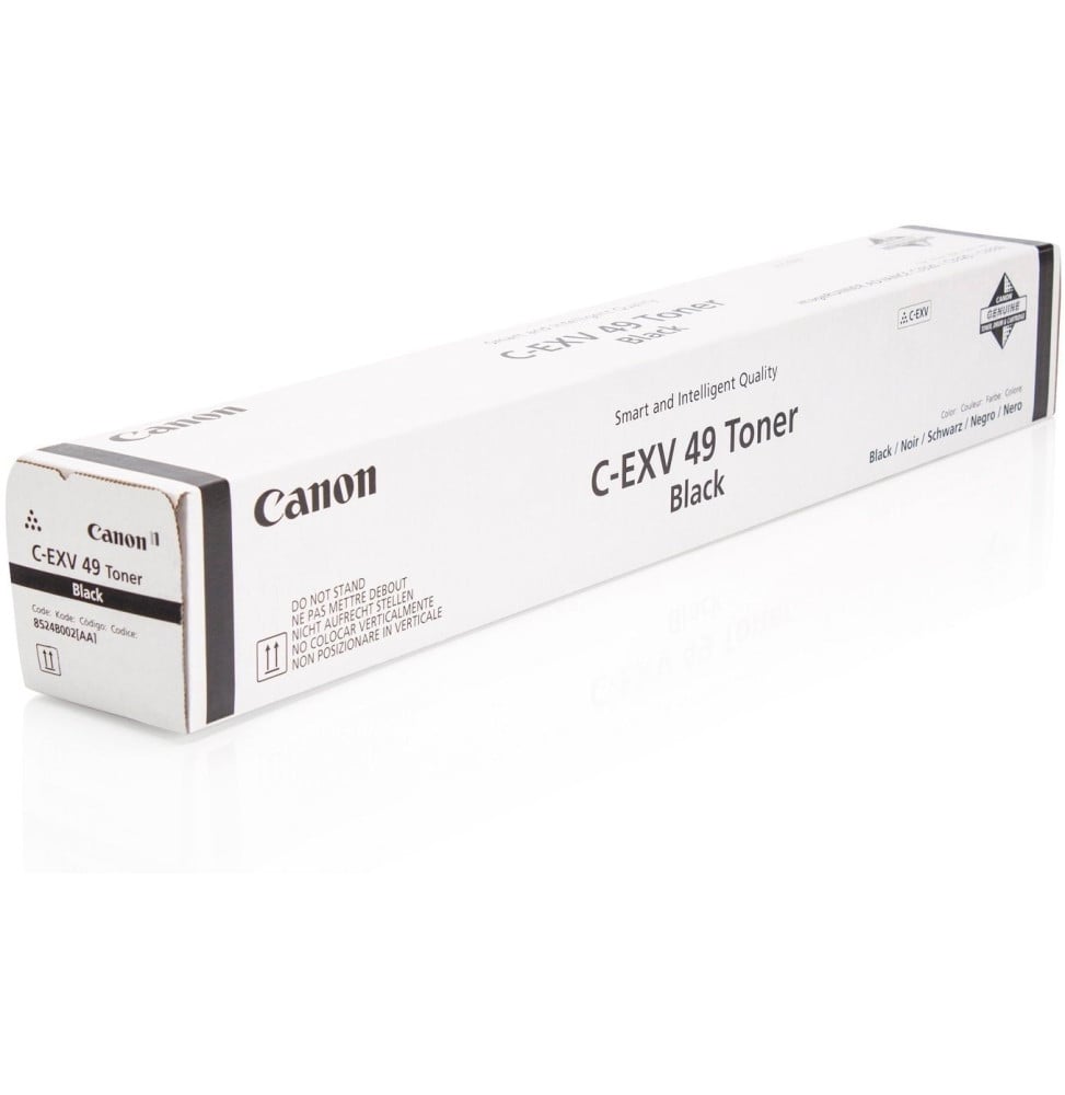 CANON C-EXV 49 NOIR - TONER CANON D'ORIGINE (8524B002)