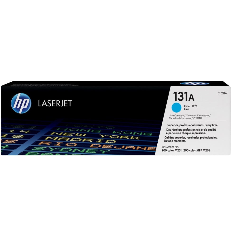 HP 131A CYAN (CF211A) - TONER HP LASERJET D'ORIGINE