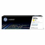 HP 203A JAUNE (CF542A) - TONER HP LASERJET D'ORIGINE