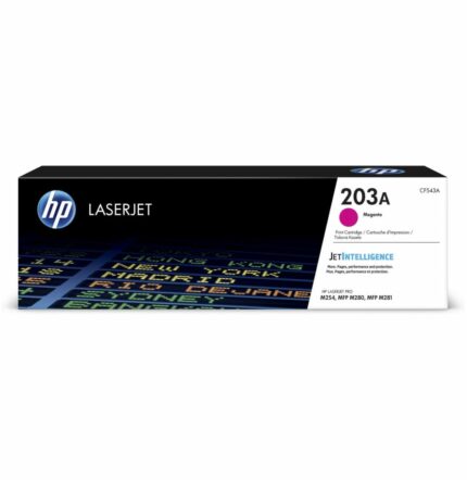 HP 203A MAGENTA (CF543A) - TONER HP LASERJET D'ORIGINE