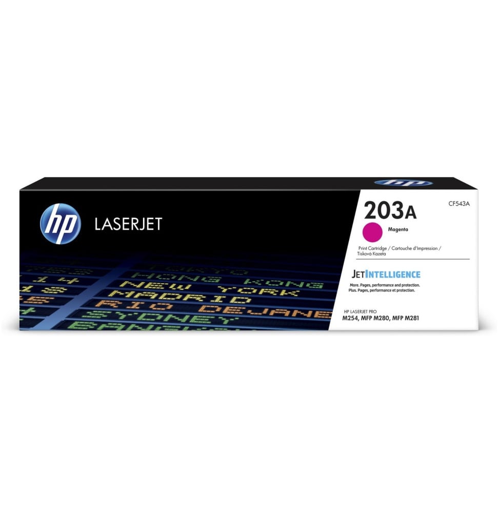 HP 203A MAGENTA (CF543A) - TONER HP LASERJET D'ORIGINE