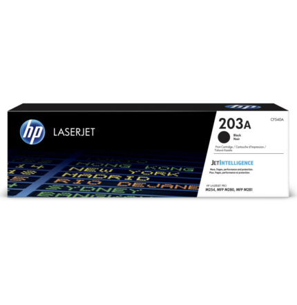 HP 203A NOIR (CF540A) - TONER HP LASERJET D'ORIGINE