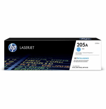 HP 205A CYAN (CF531A) - TONER HP LASERJET D'ORIGINE